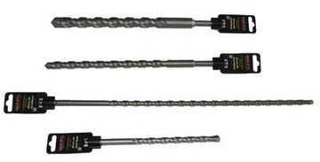 WIERTŁO SDS-PLUS 12 X 800MM DO BETONU QUATRO MOCNE