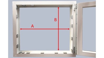 Москитная сетка на окно на заказ, профиль ALU PREMIUM!