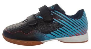 Buty sportowe na w-f halę halówki na rzepy 34