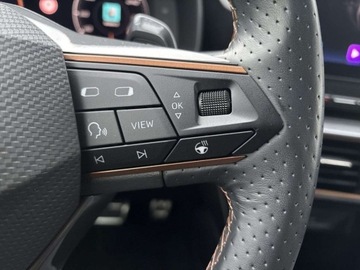 Cupra Leon II Sportstourer PHEV 1.4 e-Hybrid 204KM 2022 Cupra Leon PHEV Virtual Full Link ACC Led DCC Serwis ASO FV 23, zdjęcie 14