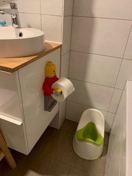 Lego Man Reddile Toame Paper Holder