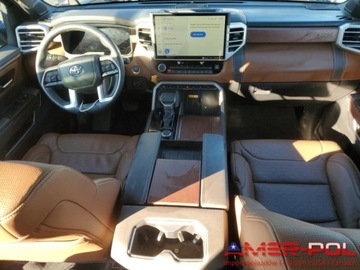 Toyota Tundra II 2024 Toyota Tundra _CREWMAX PLATINUM_4x4_Hybryda_437 km_2024r_11 571 KM 3.4, zdjęcie 6