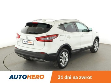 Nissan Qashqai II Crossover 1.6 DIG-T 163KM 2017 Nissan Qashqai skóra full LED navi klima auto, zdjęcie 6