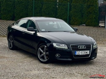Audi A5 8T Coupe 2.0 TFSI 180KM 2011 Audi A5 Sportback SPORT 180KM Automat Xenon Led Pardistance 2.0 Benzyna, zdjęcie 1
