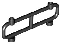 LEGO Bar - 1x8x2 (2486) czarne