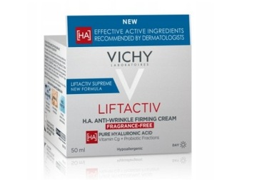 VICHY LIFTACTIV HA KREM BEZZAPACHOWY 50ML