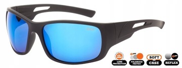 OKULARY POLARYZACYJNE JAXON X63SMB