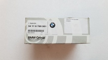 Klocki 292mm BMW 1 E81 E87 BME 3 E90 ATE OE TRW