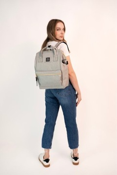 Рюкзак Himawari № 8 Classic M - Black | Для ноутбука TR19293