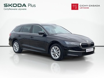 Skoda Octavia IV Liftback 1.5 TSI EVO 150KM 2024 Skoda Octavia 1.5eTSI 150KM Selection SerwisASO SalonPL Virtual Tempo Led, zdjęcie 6