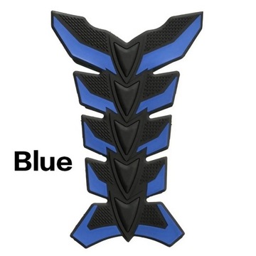 Motorcycle Oil Tank Stickers Car-styling 3D Carbon Fiber Motorcycle Tank