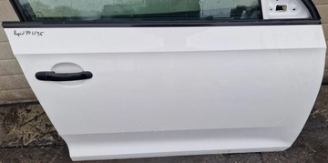 DVEŘE PRAVÉ PŘEDNÍ SKODA RAPID LF9E