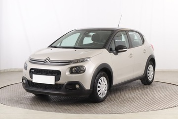 Citroen C3 III Hatchback 1.2 PureTech 82KM 2017 Citroen C3 1.2 PureTech, Salon Polska, Serwis ASO, zdjęcie 1