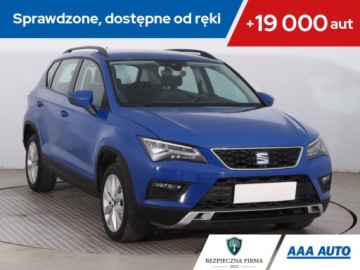 Seat Ateca SUV 1.5 EcoTSI 150KM 2019 Seat Ateca 1.5 TSI, Salon Polska, Serwis ASO