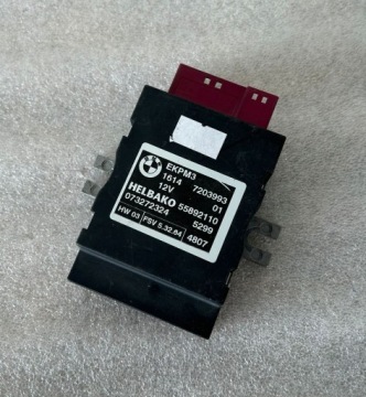 Moduł sterownik pompy paliwa BMW 7203993