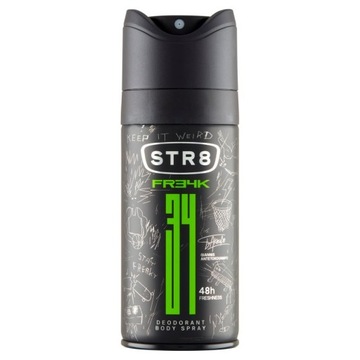 STR8 FREAK DEZODORANT W SPRAYU 150ml NOWOŚĆ