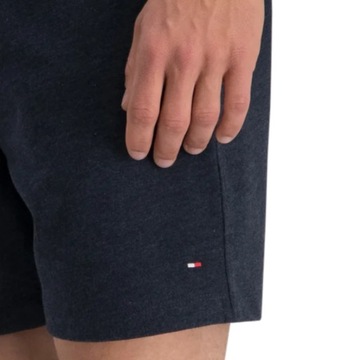 TOMMY HILFIGER SZORTY MĘSKIE ICON HWK SHORT GRANATOWE XL