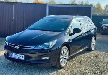 Opel Astra K Sports Tourer 1.4 Turbo 125KM 2019 Opel Astra 1.4T 125KM Navi Kamera PDC Asystent pasa lusterek Polskory AGR, zdjęcie 11