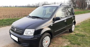 Fiat Panda II Hatchback 5d 1.2 8v 60KM 2009 Fiat Panda Fiat Panda 1.2 Dynamic