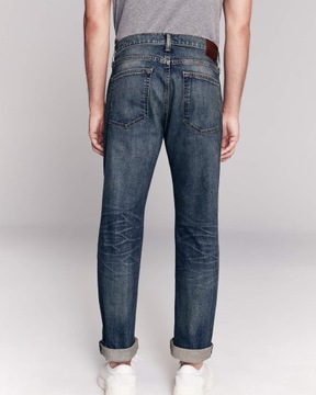 ABERCROMBIE Hollister Spodnie Jeansy W31 L32 31/32