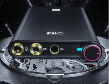 FiiO Q3S MQA ЦАП AK4452 THX AAA-28 УСИЛИТЕЛЬ