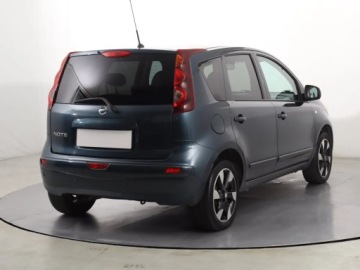 Nissan Note I Mikrovan Facelifting 1.4 88KM 2012 Nissan Note 1.4, Navi, Klima, Klimatronic, zdjęcie 4