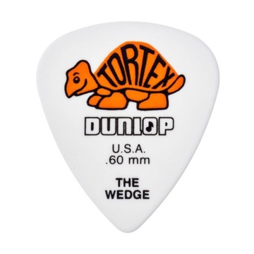 DUNLOP TORTEX WEDGE KOSTKA PIÓRKO DO GITARY 0,60