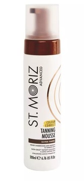 St.Moriz pianka mus opalająca ciało color correcting ultra dark