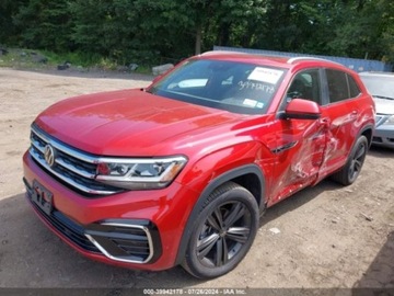 Volkswagen 2022 Volkswagen Atlas 2022r., 4x4, 3.6L 3.6 Benzyna 276KM, zdjęcie 1