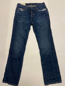 HOLLISTER CALIFORNIA MĘSKIE SPODNIE JEANSY ROZMIAR W30 L32