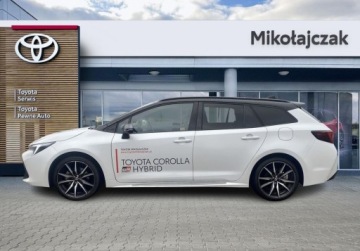 Toyota Corolla XII TS Kombi Facelifting 2.0 Hybrid Dynamic Force 196KM 2025 Toyota Corolla 2.0 Hybrid GR Sport Dynamic VAT 23 1 wlasciciel Bezwypad, zdjęcie 9