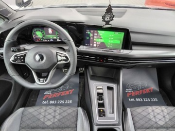 Volkswagen Golf VIII Variant 1.5 eTSI 150KM 2021 Volkswagen Golf Automat R Line Klimatronik LED Harman Kardon 1.5 Benzyna, zdjęcie 18