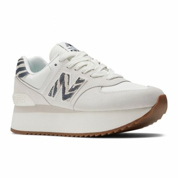 Białe Zamsz Buty Sportowe New Balance r.40