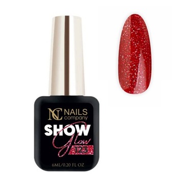LAKIER HYBRYDOWY GLOW SHOW 123 6ml Nails Company