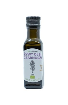 Bio Oleju z Czarnuszki, Ręcznie Tłoczonego Potęga Natury w Każdej Kropli