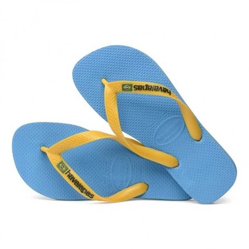 Japonki Havaianas BRASIL LOGO H4110850-4361 37/38