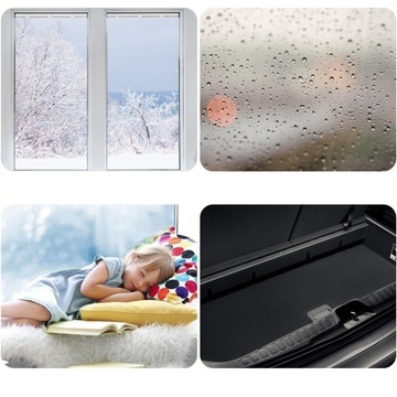 САМОКЛЕЯЩАЯСЯ ЛЕНТА 10М, ЗАЩИТА ОТ СТОЛКНОВЕНИЙ TPE