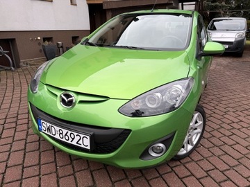 Mazda 2 II Hatchback 5d Facelifting 1.5 MZR 102KM 2013 Mazda 2 Wersja SPORT 1.5 102KONIE 1WŁAŚCICIEL TYLKO 137tyś 2013 Lift 5DRZWI, zdjęcie 39