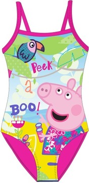 strój kąpielowy kostium na basen Świnka Peppa PIG