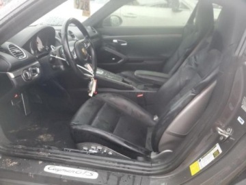 Porsche Cayman 718 Coupe 2.5 350KM 2018 Porsche Cayman 2018 Porsche 718 Cayman S Coupe 2.5 Benzyna 350KM, zdjęcie 6