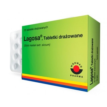 Lagosa 150 mg 25 drażetek