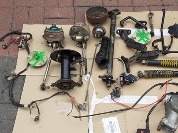 Yamaha YFM 80 Raptor 80 krzyżak wałek inne