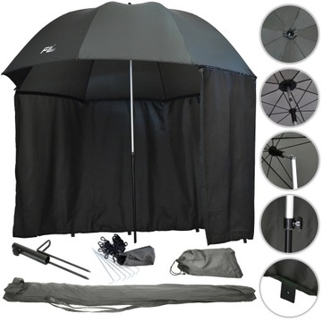 PARASOL WĘDKARSKI 250CM NAMIOT