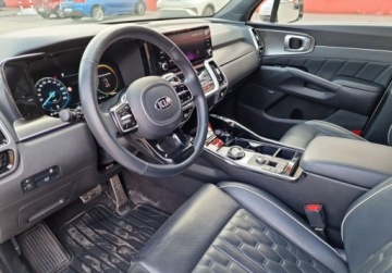 Kia Sorento IV SUV HEV 1.6 T-GDI 230KM 2020 Kia Sorento Kamery 360 LED Navi Climatronic Alu 19 Gwarancja Salon PL Deal, zdjęcie 9