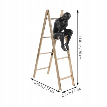 Decore Home Thinker Скульптура для украшения офиса