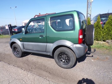 Suzuki Jimny III Standard 1.3 VVT 85KM 2009 SUZUKI JIMNY 1.3 BENZ AUTO Z NIEMIEC 4X4 NAPĘD, zdjęcie 6