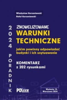 WARUNKI TECHNICZNE 2024, jakim powinny odpowiadać budynki i ich usytuowanie