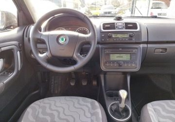 Skoda Fabia II Kombi 1.4 i 16V 85KM 2009 Skoda Fabia 1,4 Mpi Klima El szyby Oplacony..., zdjęcie 10