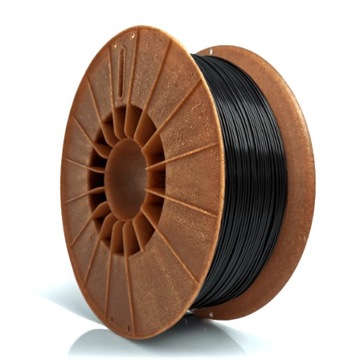 Filament PET-G Standard ROSA 3D 1.75mm Black 1kg