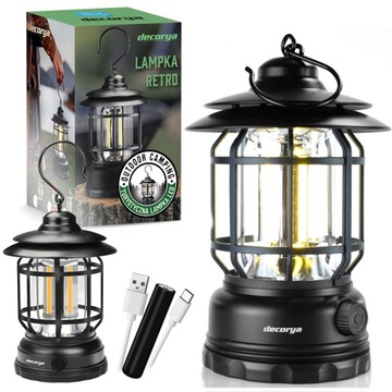 LAMPKA LED TURYSTYCZNA + LATARKA CZOŁOWA NA GŁOWĘ CZOŁÓWKA LAMPKA LED ZOOM